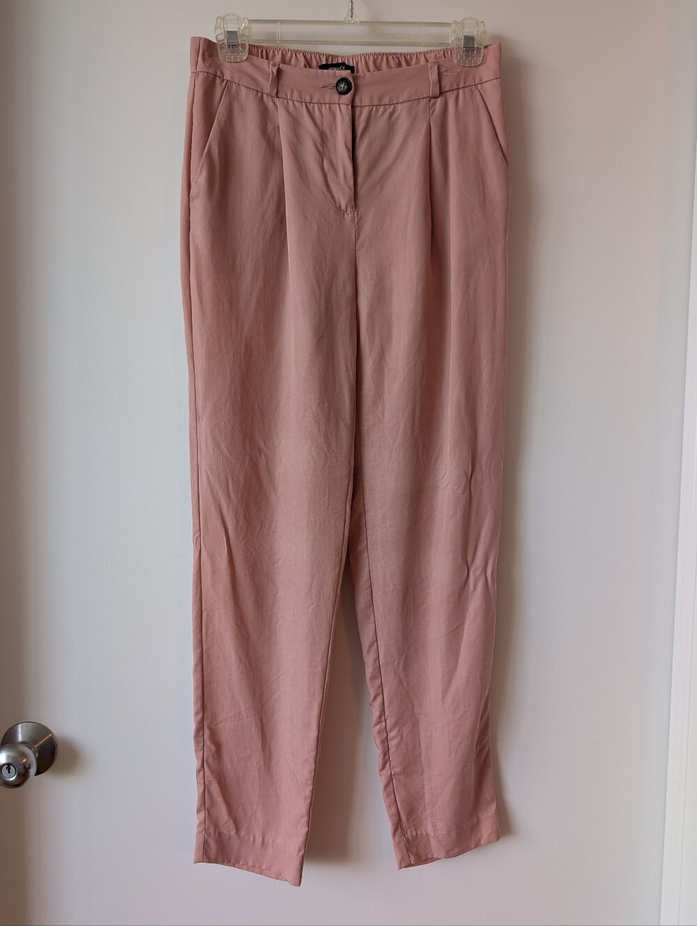 Pink Tencel Jogger Pants Size 0 RW&Co